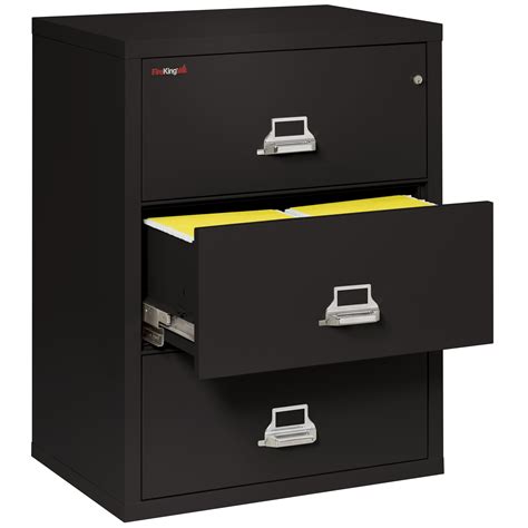 3-drawer steel lateral file cabinet|3 drawer fireproof file cabinet.